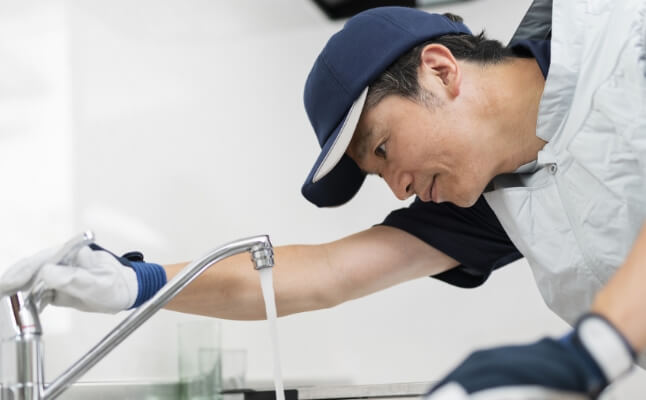 環境衛生のメンテナンス