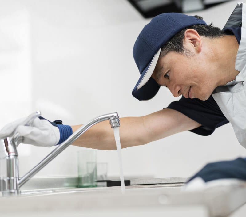 環境衛生のメンテナンス