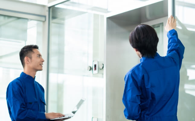 設備機能のメンテナンス