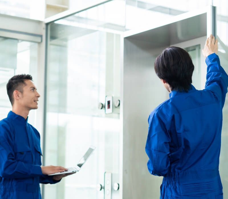 設備機能のメンテナンス