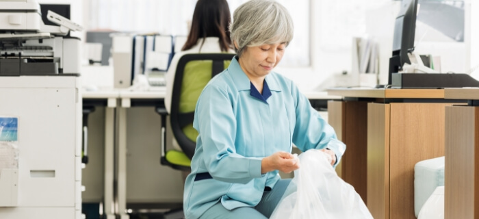 今働いているスタッフを大切に