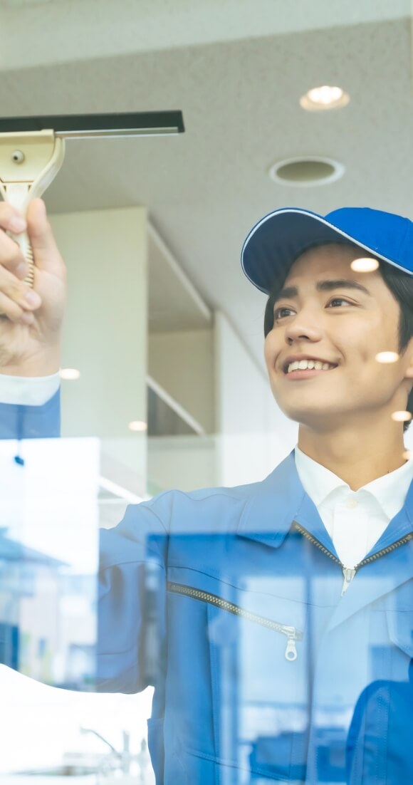 今働いているスタッフを大切に