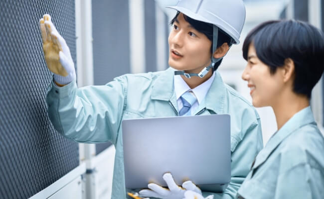 未経験でも活躍できる職場