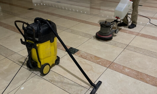 定期清掃のスタッフ