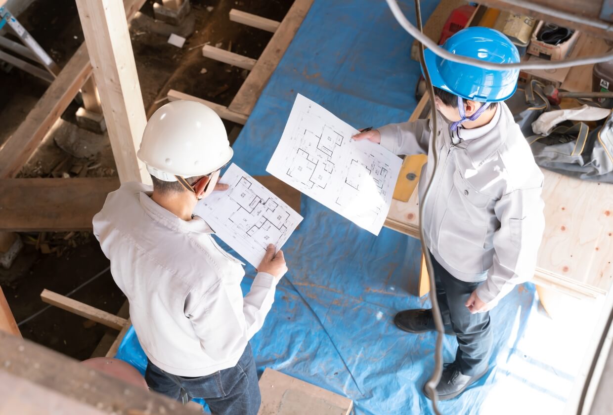 修繕工事・改修工事