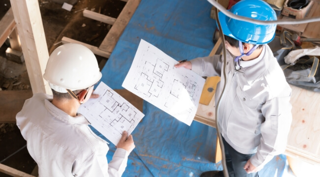 修繕工事・改修工事